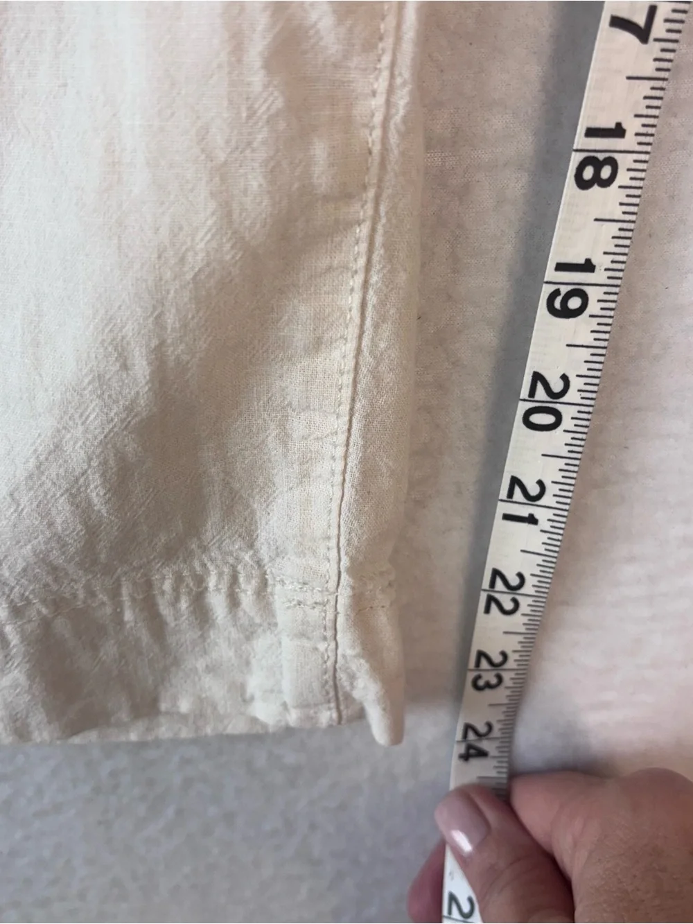 H&M linen cotton